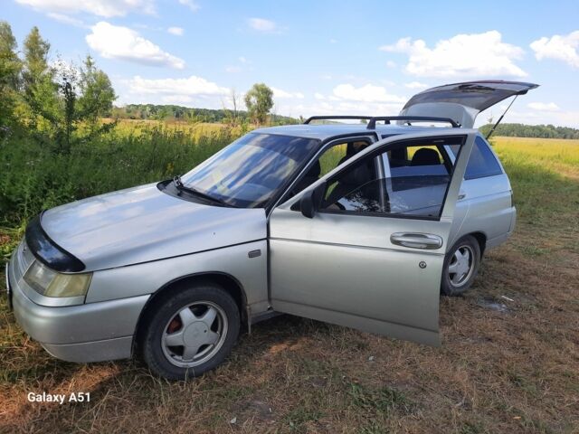 Серый ВАЗ 2111, объемом двигателя 1.6 л и пробегом 139 тыс. км за 3000 $, фото 3 на Automoto.ua