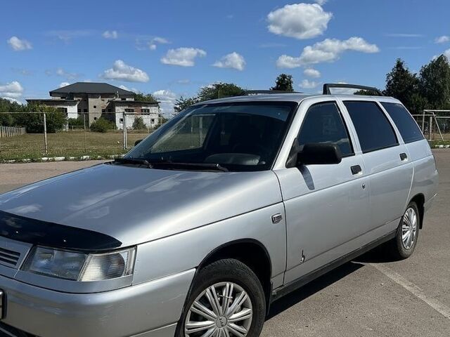 Сірий ВАЗ 2111, об'ємом двигуна 1.6 л та пробігом 102 тис. км за 2501 $, фото 1 на Automoto.ua