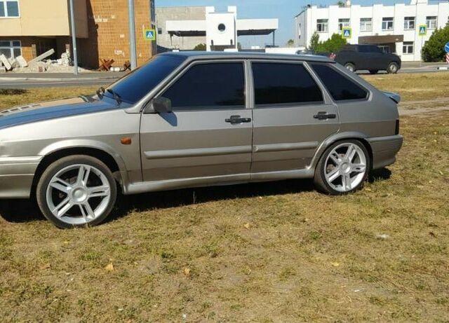 Серый ВАЗ 2111, объемом двигателя 1.6 л и пробегом 152 тыс. км за 3100 $, фото 6 на Automoto.ua