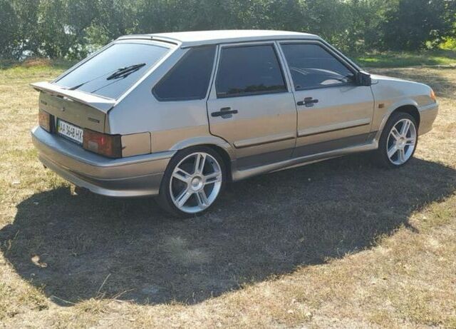 Серый ВАЗ 2111, объемом двигателя 1.6 л и пробегом 152 тыс. км за 3100 $, фото 2 на Automoto.ua