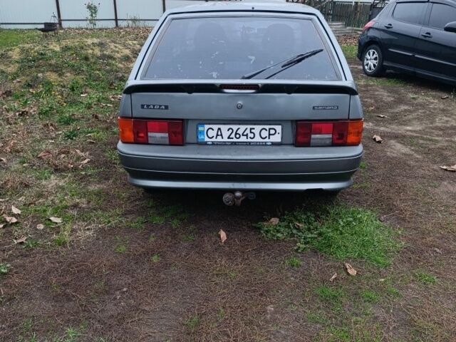 Серый ВАЗ 2111, объемом двигателя 1.5 л и пробегом 178 тыс. км за 1650 $, фото 2 на Automoto.ua