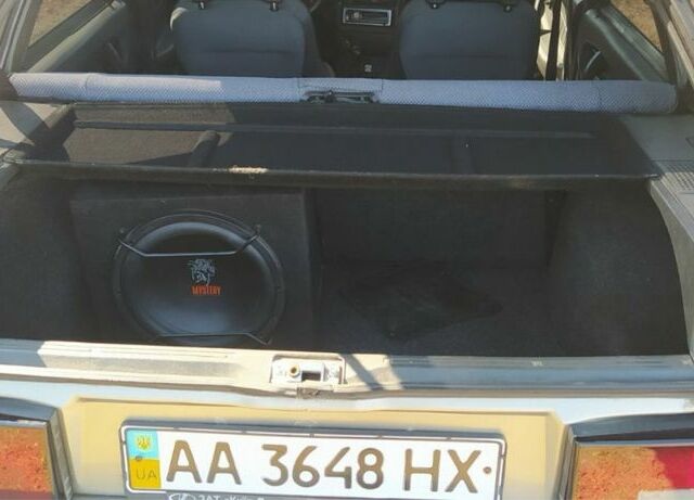 Серый ВАЗ 2111, объемом двигателя 1.6 л и пробегом 152 тыс. км за 3100 $, фото 4 на Automoto.ua