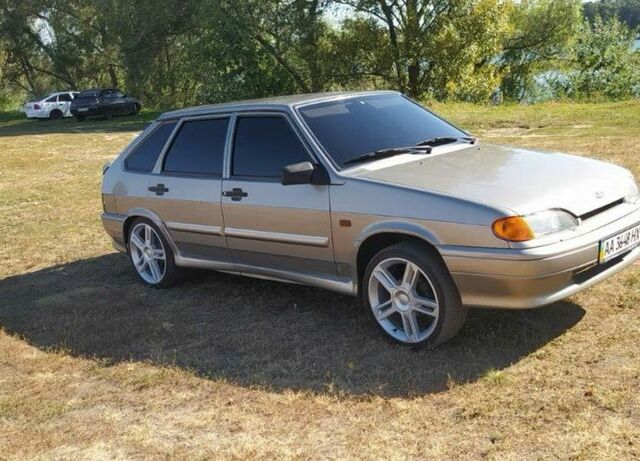 Серый ВАЗ 2111, объемом двигателя 1.6 л и пробегом 152 тыс. км за 3100 $, фото 1 на Automoto.ua