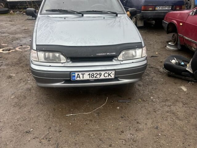 Серый ВАЗ 2111, объемом двигателя 1.6 л и пробегом 240 тыс. км за 1200 $, фото 3 на Automoto.ua