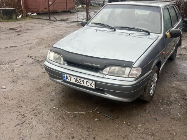 Серый ВАЗ 2111, объемом двигателя 1.6 л и пробегом 240 тыс. км за 1200 $, фото 2 на Automoto.ua