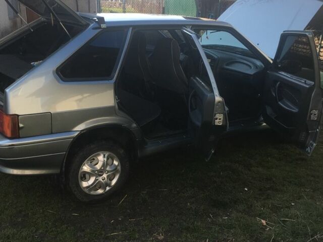 Серый ВАЗ 2111, объемом двигателя 1.6 л и пробегом 85 тыс. км за 3800 $, фото 2 на Automoto.ua