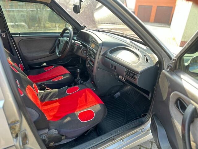 Сірий ВАЗ 2111, об'ємом двигуна 1.6 л та пробігом 170 тис. км за 2500 $, фото 15 на Automoto.ua