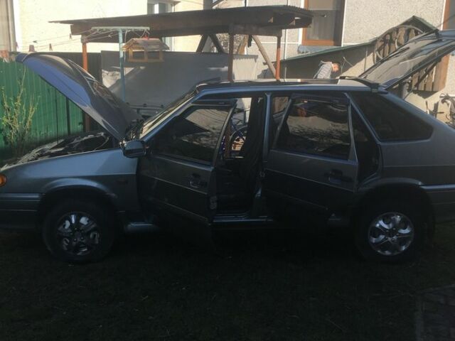 Серый ВАЗ 2111, объемом двигателя 1.6 л и пробегом 85 тыс. км за 3800 $, фото 1 на Automoto.ua