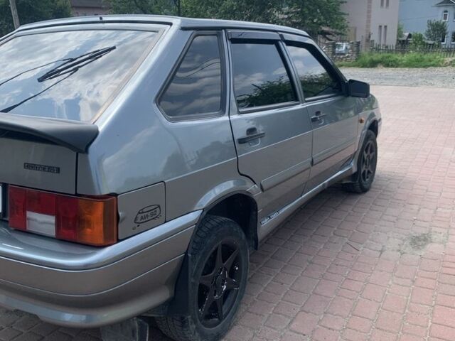 Серый ВАЗ 2111, объемом двигателя 1.6 л и пробегом 115 тыс. км за 2000 $, фото 4 на Automoto.ua