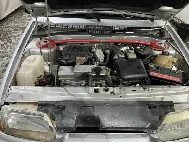 Сірий ВАЗ 2111, об'ємом двигуна 1.6 л та пробігом 230 тис. км за 1950 $, фото 7 на Automoto.ua