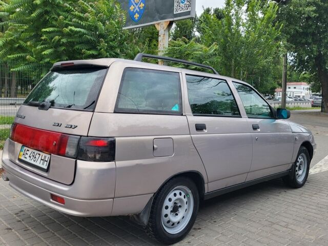 Сірий ВАЗ 2111, об'ємом двигуна 1.6 л та пробігом 64 тис. км за 3650 $, фото 3 на Automoto.ua