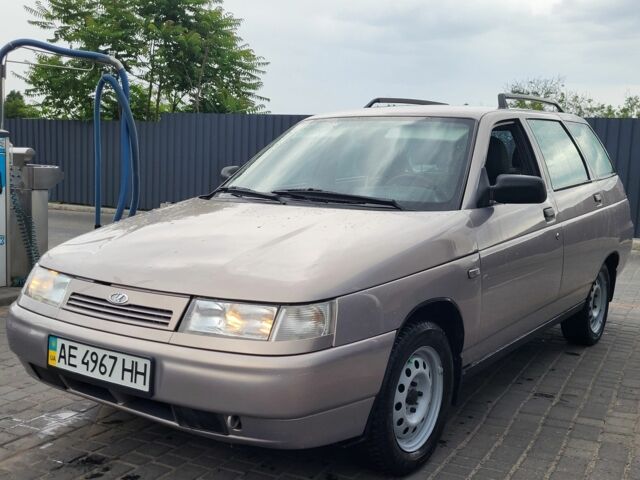 Сірий ВАЗ 2111, об'ємом двигуна 1.6 л та пробігом 64 тис. км за 3650 $, фото 11 на Automoto.ua