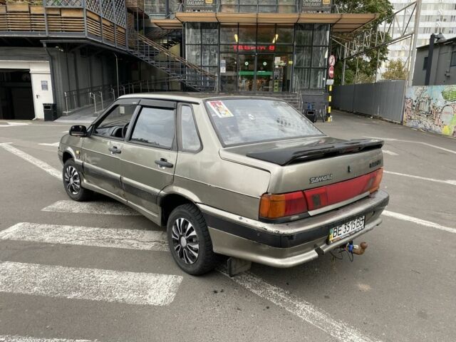 Серый ВАЗ 2111, объемом двигателя 1.5 л и пробегом 248 тыс. км за 900 $, фото 5 на Automoto.ua