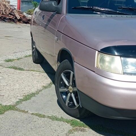 Серый ВАЗ 2111, объемом двигателя 1.6 л и пробегом 172 тыс. км за 1700 $, фото 3 на Automoto.ua