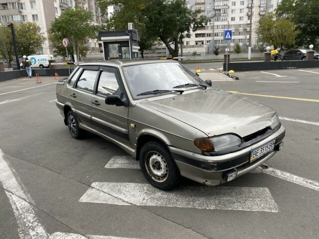 Серый ВАЗ 2111, объемом двигателя 1.5 л и пробегом 248 тыс. км за 900 $, фото 7 на Automoto.ua