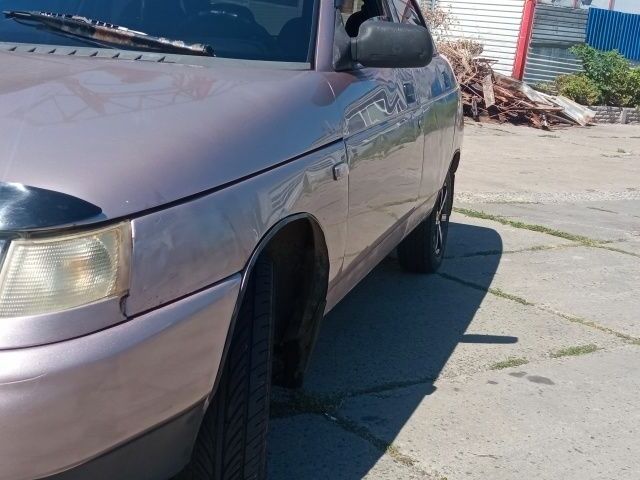 Серый ВАЗ 2111, объемом двигателя 1.6 л и пробегом 172 тыс. км за 1700 $, фото 5 на Automoto.ua