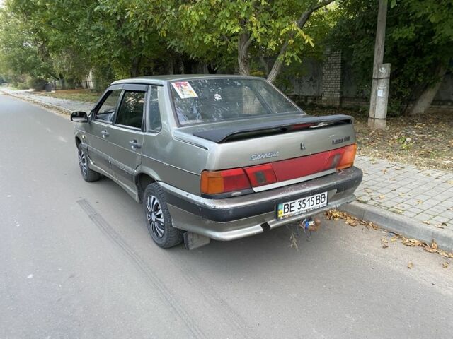 Серый ВАЗ 2111, объемом двигателя 1.5 л и пробегом 248 тыс. км за 900 $, фото 1 на Automoto.ua