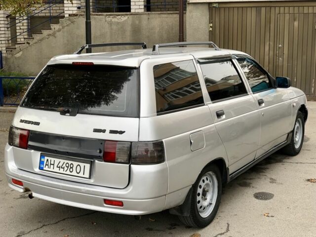 Серый ВАЗ 2111, объемом двигателя 1.6 л и пробегом 130 тыс. км за 1450 $, фото 4 на Automoto.ua