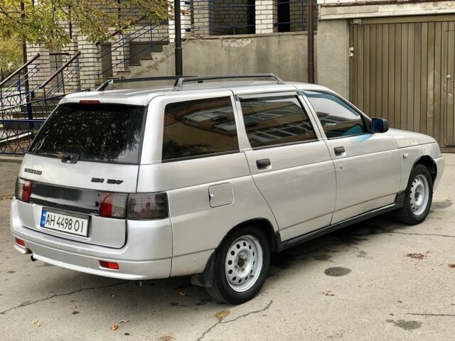 Серый ВАЗ 2111, объемом двигателя 1.6 л и пробегом 130 тыс. км за 1450 $, фото 5 на Automoto.ua