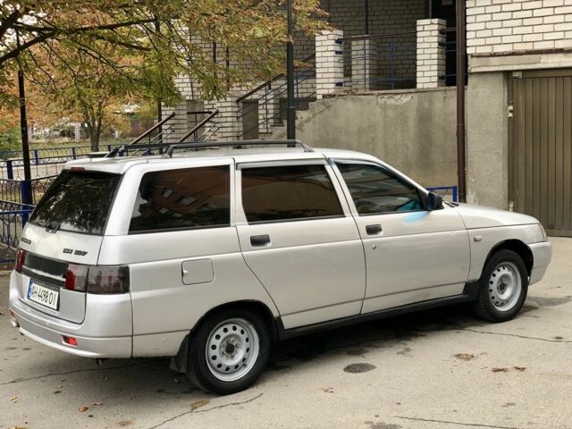 Серый ВАЗ 2111, объемом двигателя 1.6 л и пробегом 130 тыс. км за 1450 $, фото 6 на Automoto.ua