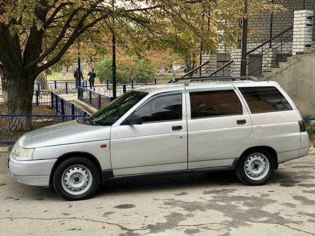 Серый ВАЗ 2111, объемом двигателя 1.6 л и пробегом 130 тыс. км за 1450 $, фото 2 на Automoto.ua