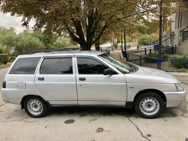 Серый ВАЗ 2111, объемом двигателя 1.6 л и пробегом 130 тыс. км за 1450 $, фото 8 на Automoto.ua