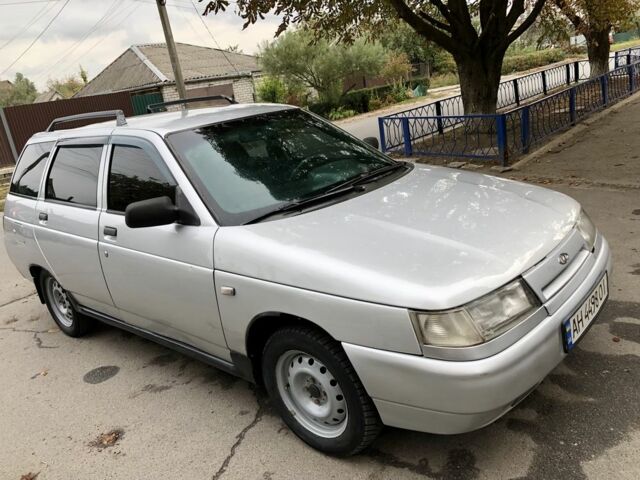 Серый ВАЗ 2111, объемом двигателя 1.6 л и пробегом 130 тыс. км за 1450 $, фото 7 на Automoto.ua