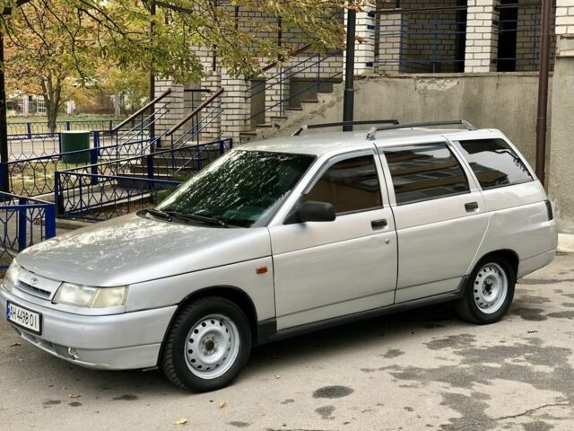 Серый ВАЗ 2111, объемом двигателя 1.6 л и пробегом 130 тыс. км за 1450 $, фото 1 на Automoto.ua
