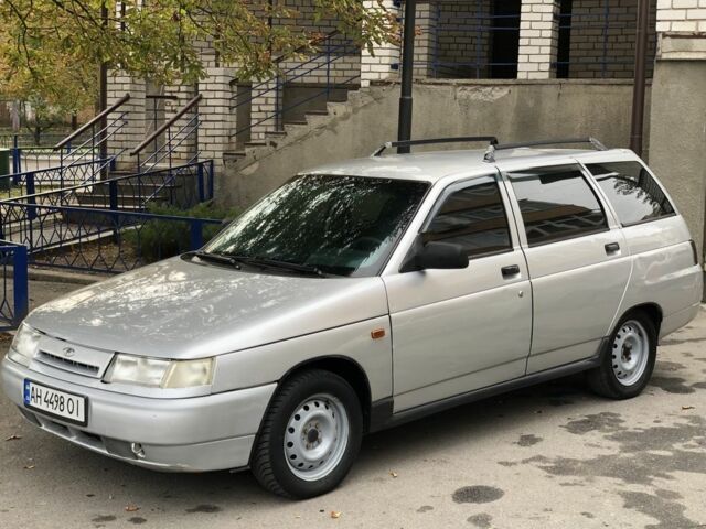 Серый ВАЗ 2111, объемом двигателя 1.6 л и пробегом 130 тыс. км за 1450 $, фото 3 на Automoto.ua