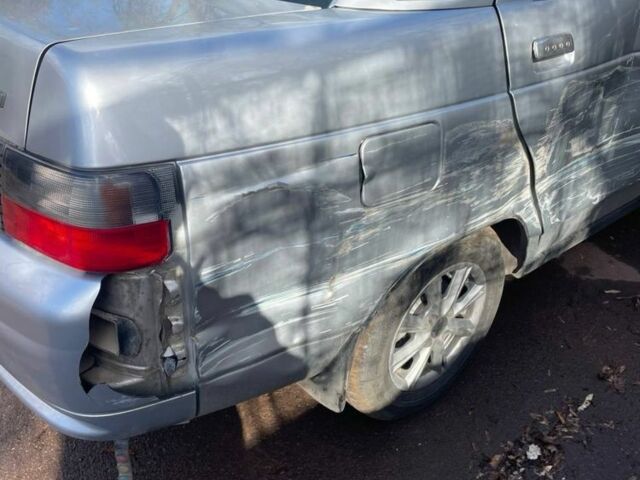 Серый ВАЗ 2111, объемом двигателя 1.5 л и пробегом 150 тыс. км за 713 $, фото 12 на Automoto.ua