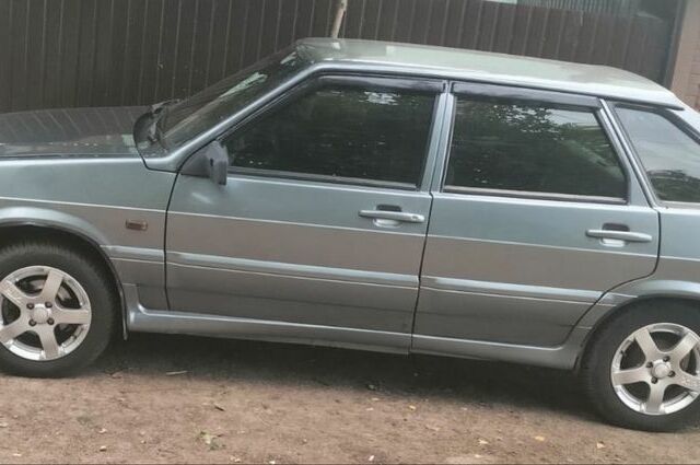 Серый ВАЗ 2111, объемом двигателя 1.6 л и пробегом 300 тыс. км за 1800 $, фото 1 на Automoto.ua