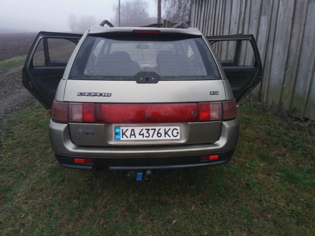 Серый ВАЗ 2111, объемом двигателя 1.5 л и пробегом 133 тыс. км за 1894 $, фото 5 на Automoto.ua