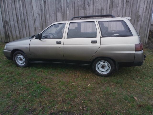 Серый ВАЗ 2111, объемом двигателя 1.5 л и пробегом 133 тыс. км за 1894 $, фото 2 на Automoto.ua