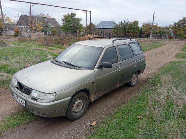 ВАЗ 2111 2000 в Снигиревке на Automoto.ua Серый ВАЗ 2111, объемом двигателя 1.5 л и пробегом 281 тыс. км за 1072 $, фото 1 на Automoto.ua