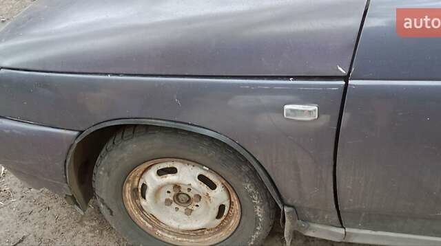 Серый ВАЗ 2111, объемом двигателя 1.5 л и пробегом 400 тыс. км за 1250 $, фото 7 на Automoto.ua