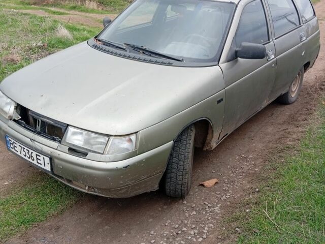 ВАЗ 2111 2000 в Снигиревке на Automoto.ua Серый ВАЗ 2111, объемом двигателя 1.5 л и пробегом 281 тыс. км за 1072 $, фото 10 на Automoto.ua