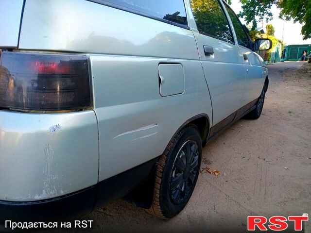 Серый ВАЗ 2111, объемом двигателя 1.5 л и пробегом 140 тыс. км за 1200 $, фото 7 на Automoto.ua
