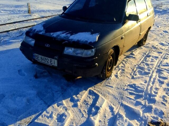 Серый ВАЗ 2111, объемом двигателя 1.5 л и пробегом 0 тыс. км за 1500 $, фото 9 на Automoto.ua
