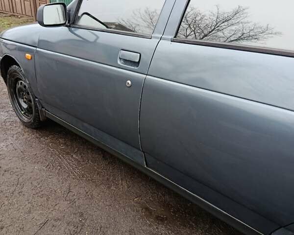 Серый ВАЗ 2111, объемом двигателя 1.6 л и пробегом 344 тыс. км за 1200 $, фото 5 на Automoto.ua