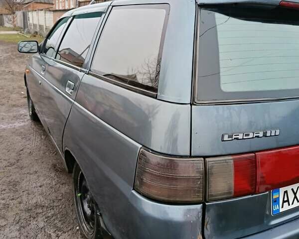 Серый ВАЗ 2111, объемом двигателя 1.6 л и пробегом 344 тыс. км за 1200 $, фото 8 на Automoto.ua