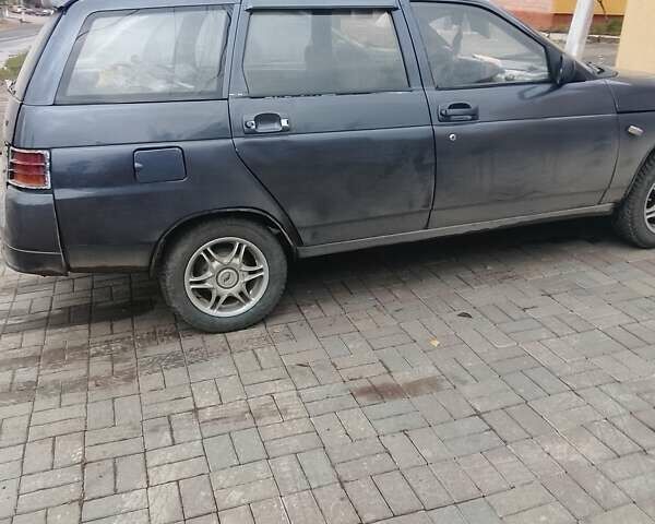 Серый ВАЗ 2111, объемом двигателя 1.5 л и пробегом 200 тыс. км за 1300 $, фото 3 на Automoto.ua