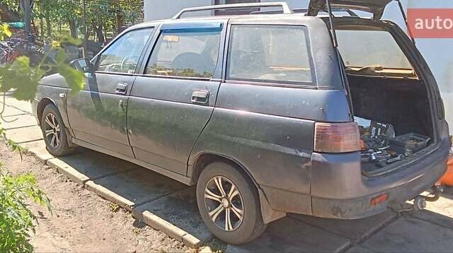 Серый ВАЗ 2111, объемом двигателя 1.5 л и пробегом 400 тыс. км за 1250 $, фото 12 на Automoto.ua