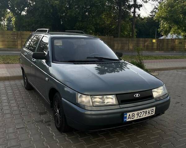 Серый ВАЗ 2111, объемом двигателя 1.5 л и пробегом 214 тыс. км за 2299 $, фото 1 на Automoto.ua