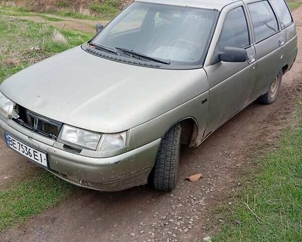 ВАЗ 2111 2000 в Снигиревке на Automoto.ua Серый ВАЗ 2111, объемом двигателя 1.5 л и пробегом 281 тыс. км за 1072 $, фото 9 на Automoto.ua