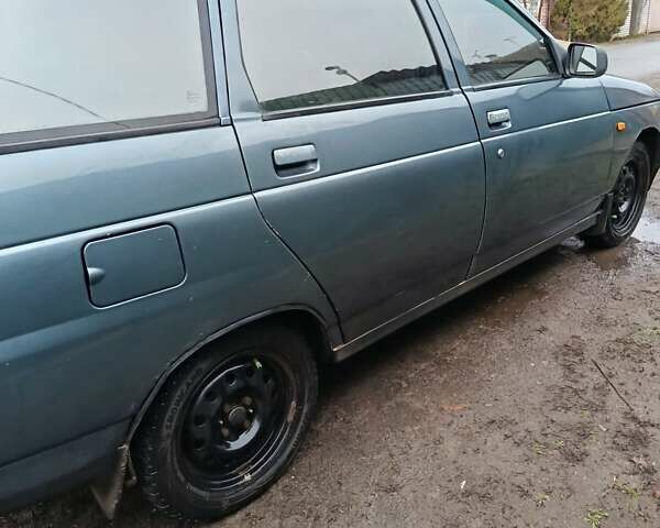 Серый ВАЗ 2111, объемом двигателя 1.6 л и пробегом 344 тыс. км за 1200 $, фото 1 на Automoto.ua