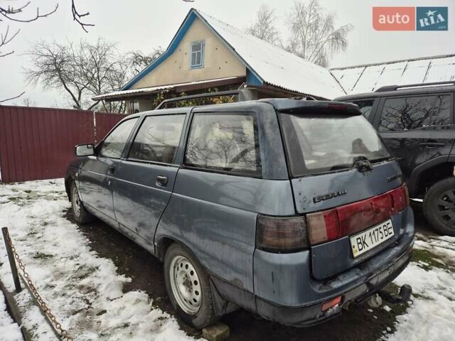 Серый ВАЗ 2111, объемом двигателя 1.6 л и пробегом 220 тыс. км за 1350 $, фото 2 на Automoto.ua