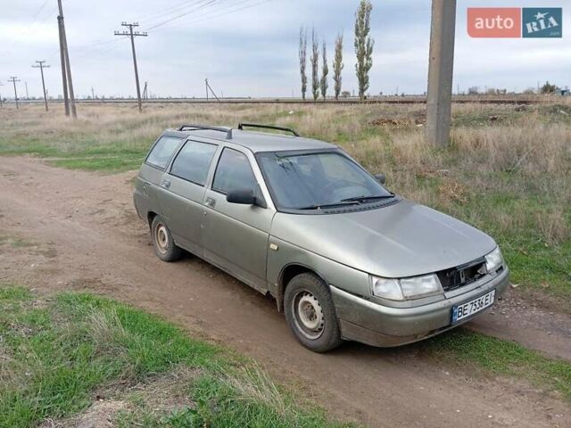 ВАЗ 2111 2000 в Снигиревке на Automoto.ua Серый ВАЗ 2111, объемом двигателя 1.5 л и пробегом 281 тыс. км за 1072 $, фото 1 на Automoto.ua