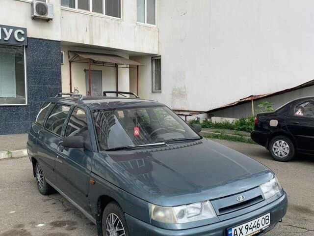 Серый ВАЗ 2111, объемом двигателя 1.5 л и пробегом 184 тыс. км за 1500 $, фото 4 на Automoto.ua