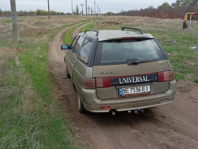 ВАЗ 2111 2000 в Снигиревке на Automoto.ua Серый ВАЗ 2111, объемом двигателя 1.5 л и пробегом 281 тыс. км за 1072 $, фото 4 на Automoto.ua