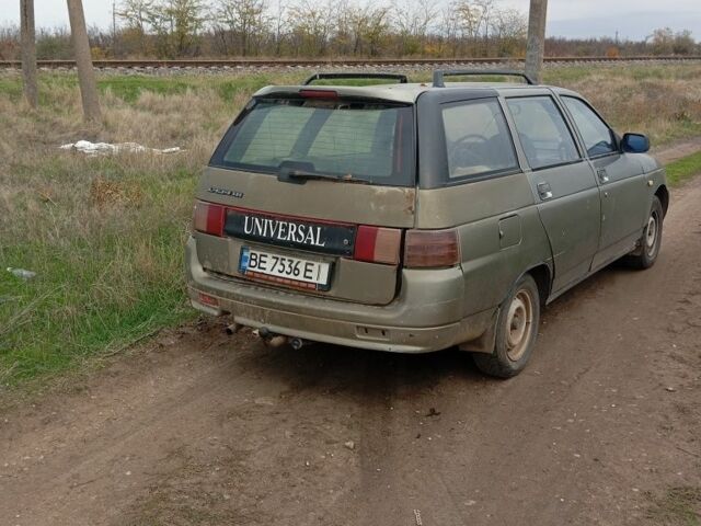 ВАЗ 2111 2000 в Снигиревке на Automoto.ua Серый ВАЗ 2111, объемом двигателя 1.5 л и пробегом 281 тыс. км за 1072 $, фото 3 на Automoto.ua